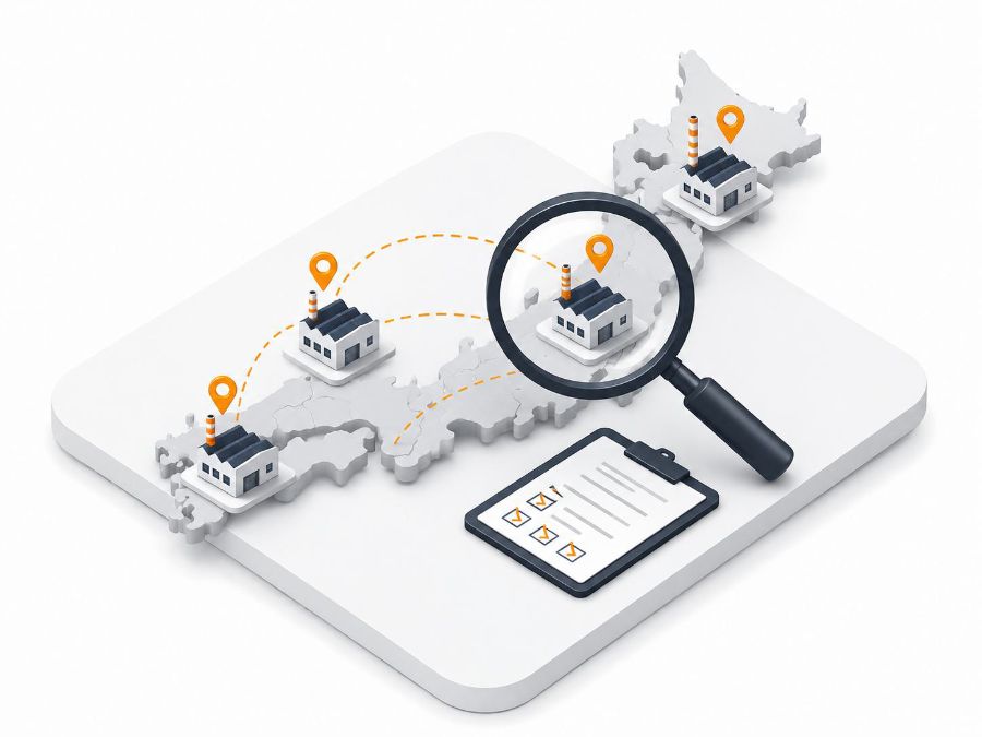 Japanese Manufacturer Network